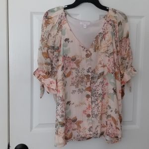 Lauren Conrad blouse